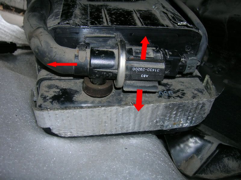 DIY Fuel Tank Air Filter Hyundai Tiburon Forums
